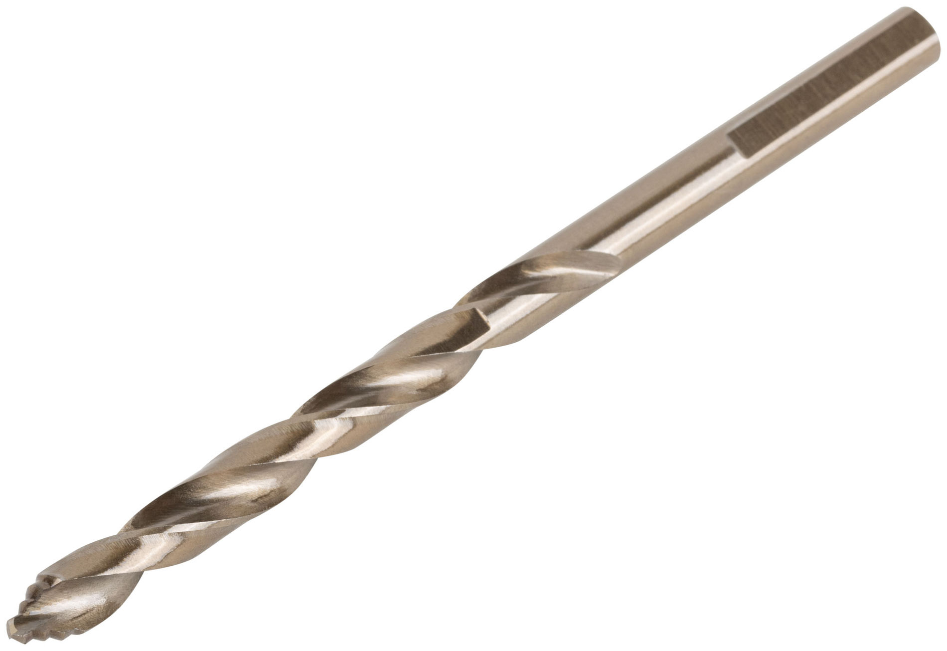 Сверло по металлу HSS, кобальт 5% Профи, ступенчатая заточка наконечника, блистер 5,5х93 мм ( 1 шт.) (33869)