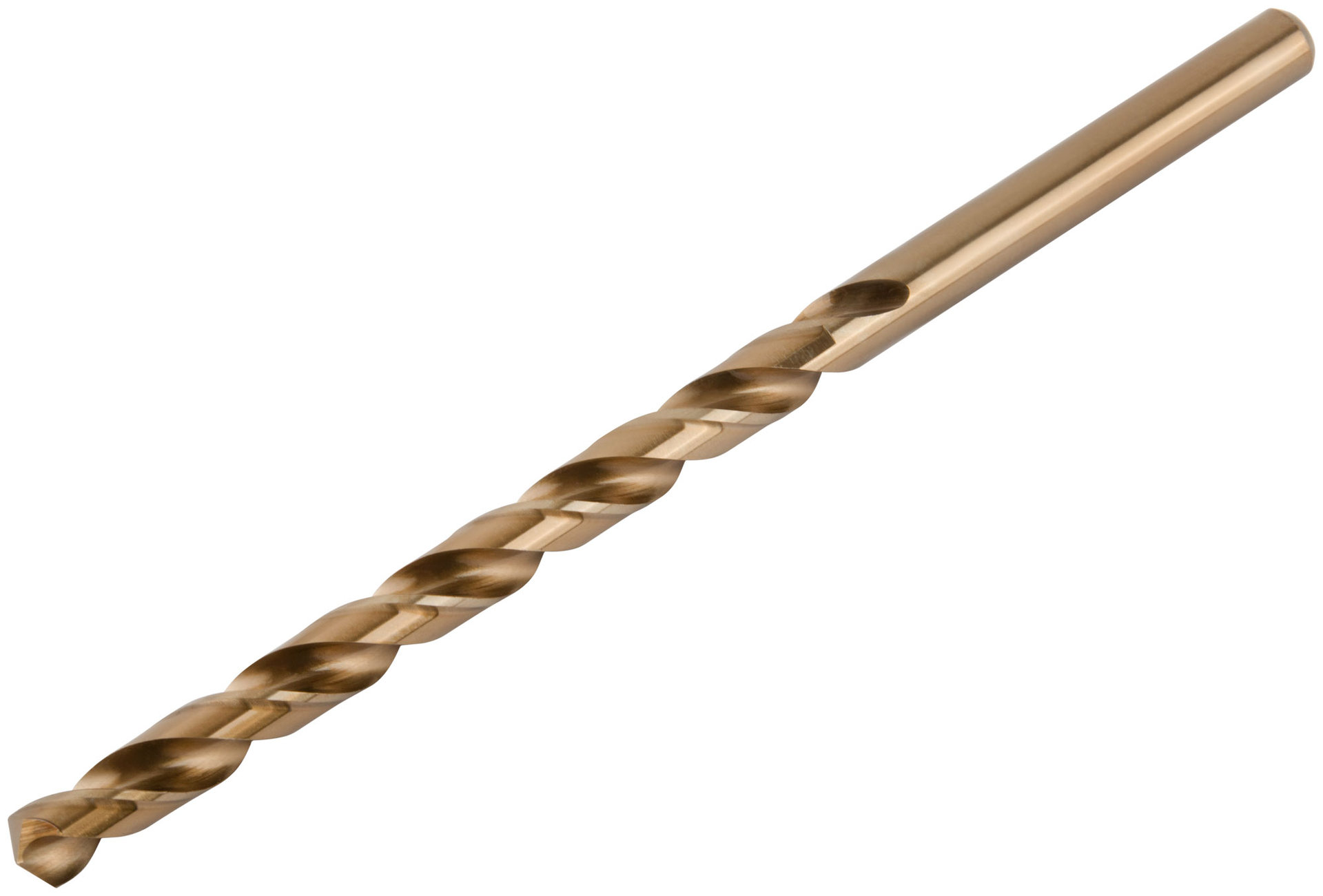 Сверло по металлу удлиненное CUTOP Profi с кобальтом 5%, 8,5 х 165 мм (5 шт.) (48-85-165)