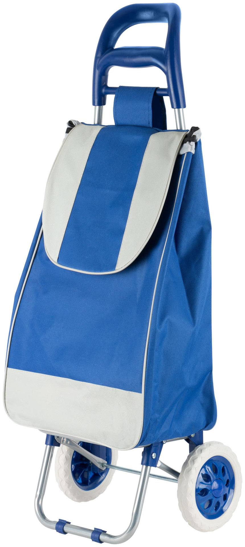 Тележка хозяйственная с сумкой, нагрузка 30 кг (65483)