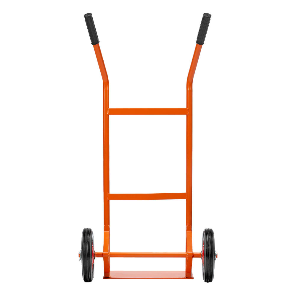 Тележка ручная 2-х колесная, облегченная, г/п 120кг, платформа 350х200мм Сибртех