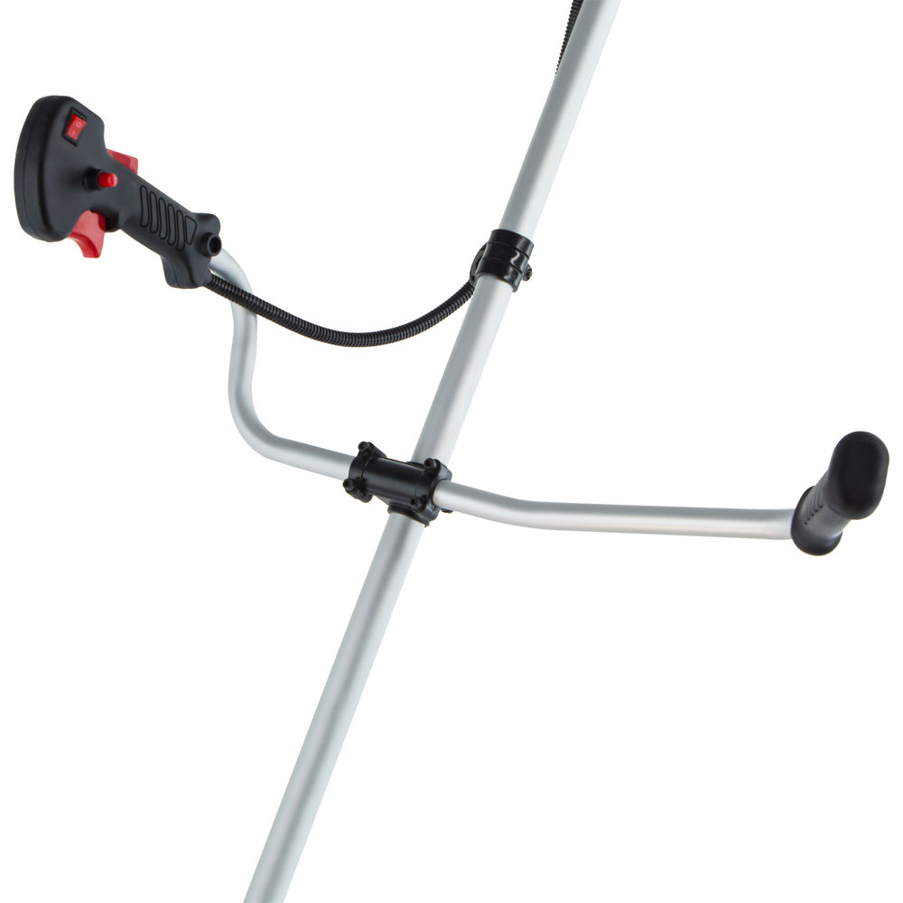 Триммер бензиновый DR-52, 52 см3, неразъемная штанга, состоит из 2 частей Denzel (96275)