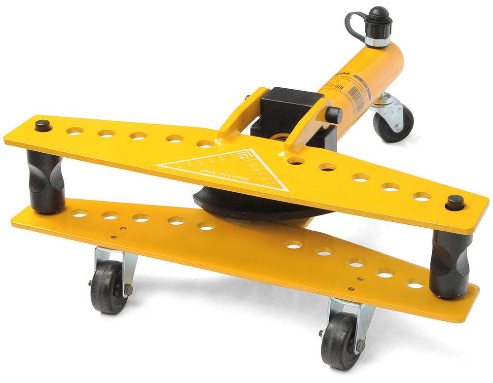 Трубогиб гидравлический без насоса; 1/4 — 1; 10 т, ТЕХРИМ, ТГ-1