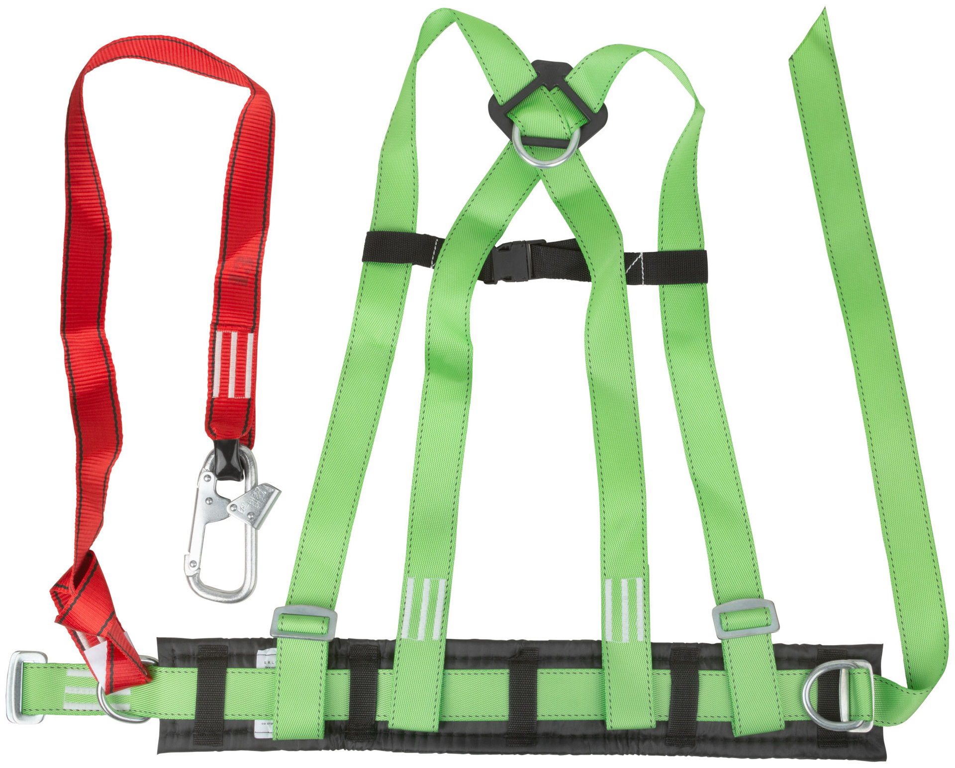 Удерживающая привязь с наплечными лямками УС-2АД ( лента ) (12624)