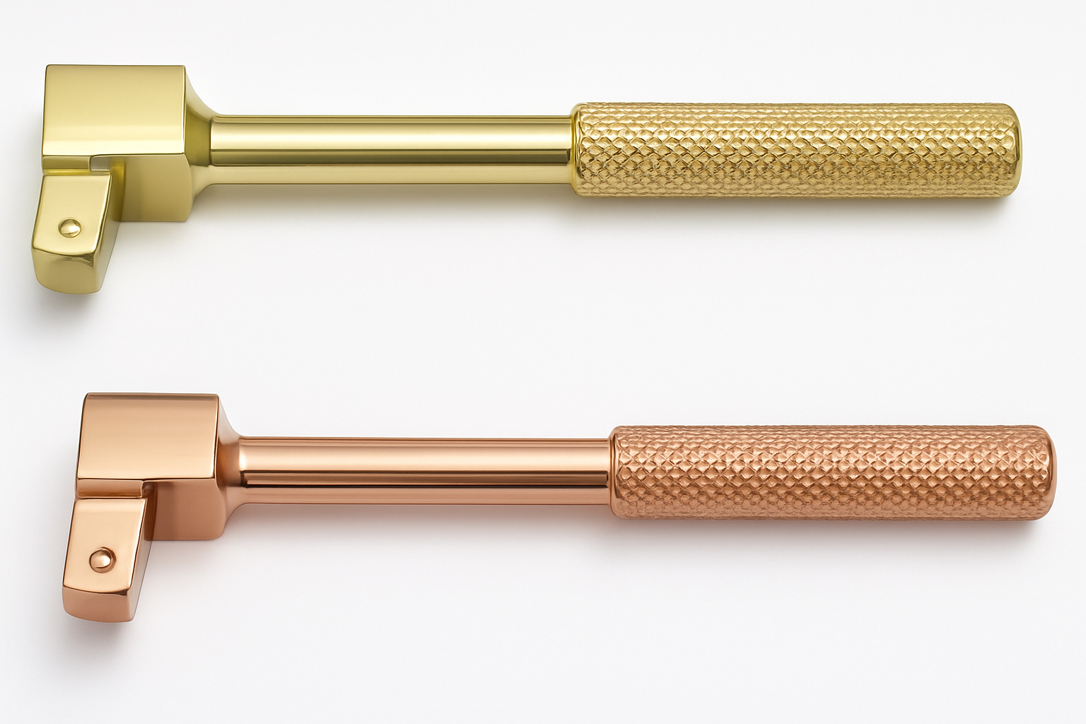 Вороток шарнирный 190 мм 3/8 искробезопасный сплав AlCu 118-1002, HORTZ