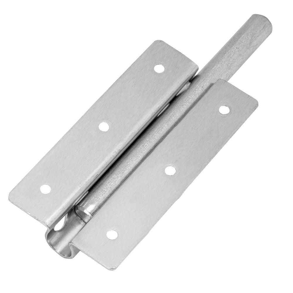 Задвижка дверная ЗД-09, цинк, (Металлист) (91511)