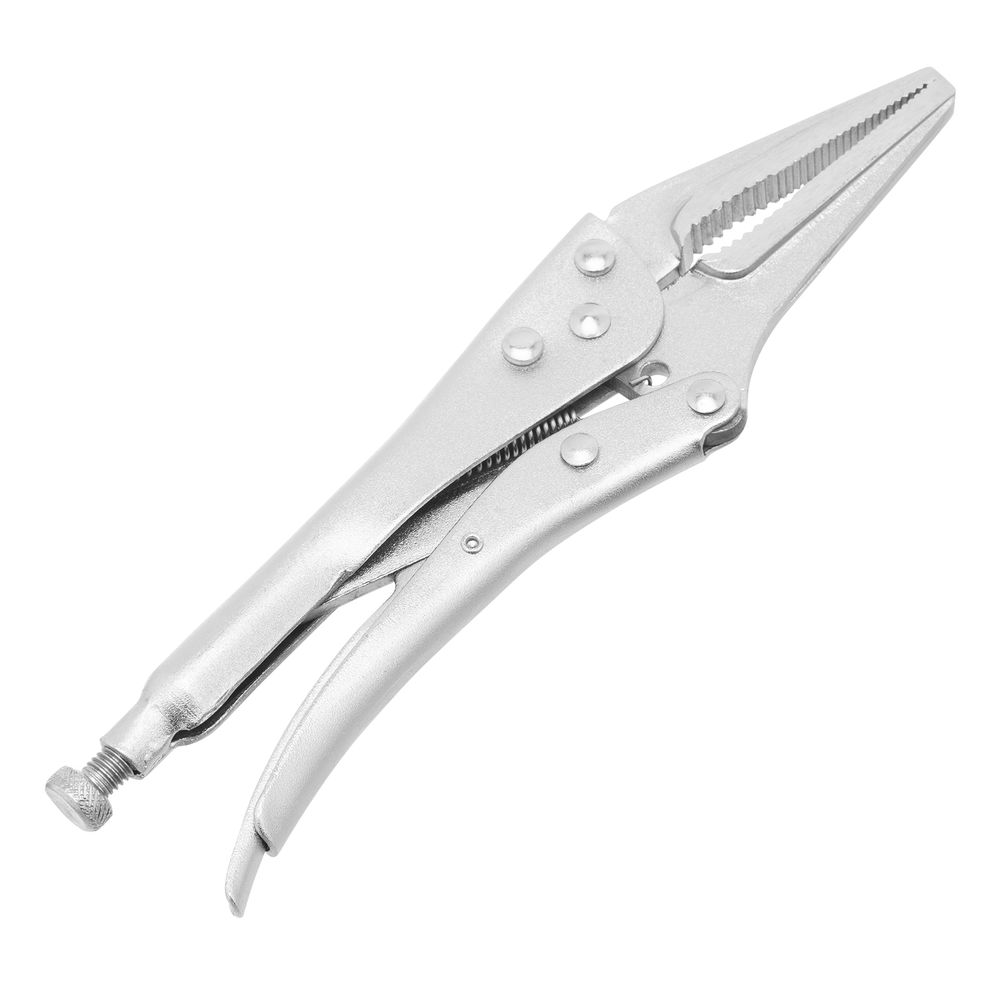 Зажим ручной, удлиненный захват, 220 мм Сибртех (18424)