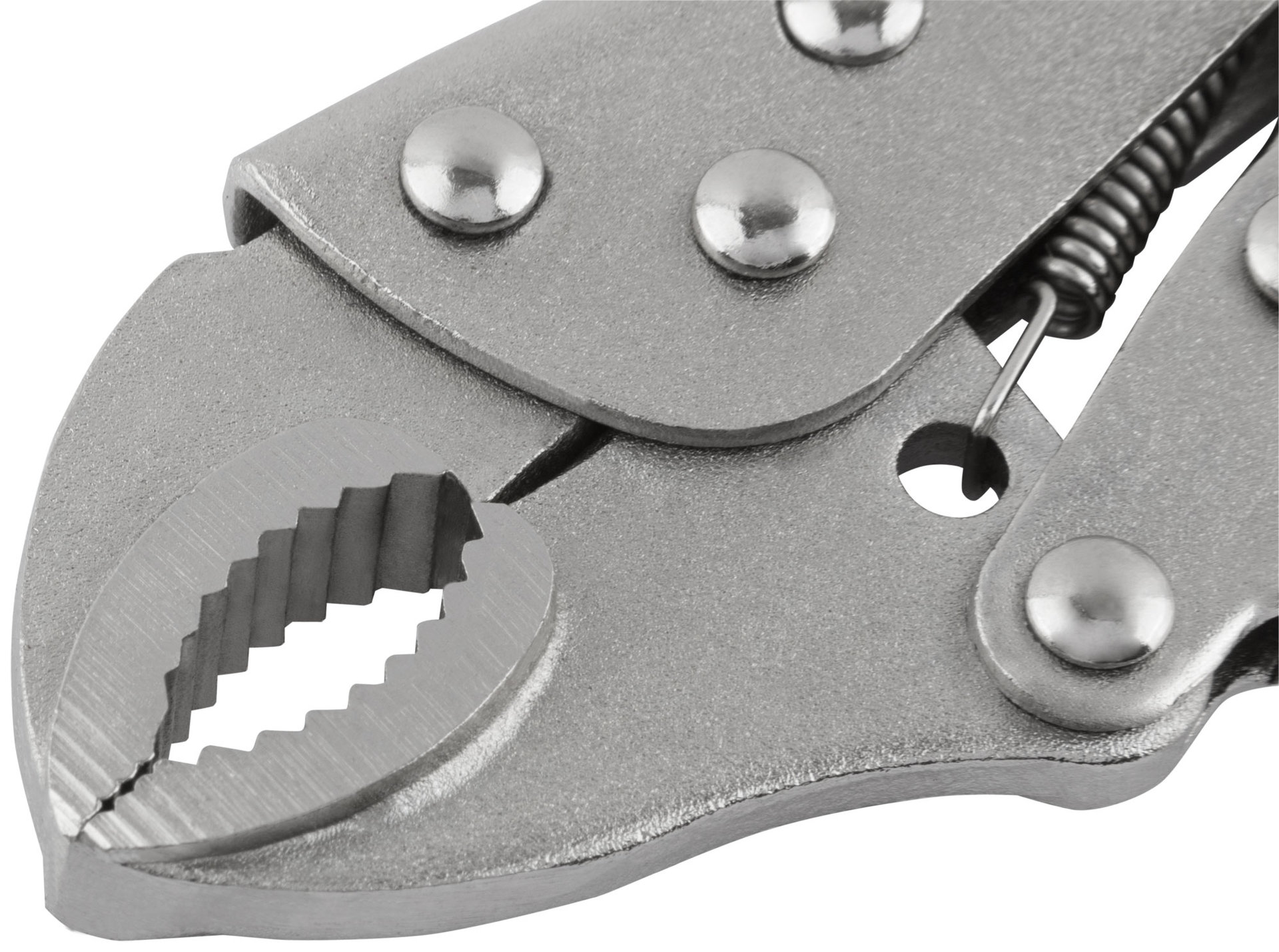 Зажим ручной с фиксатором тип WR 125 мм (52701)