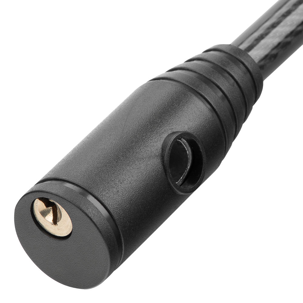 Замок тросовый универсальный, 10 х 650 мм Matrix (91814)