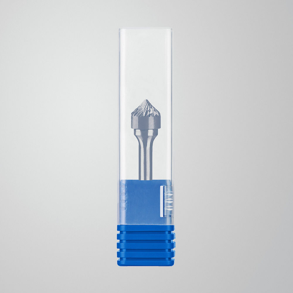 Борфреза твердосплавная 12?6 мм тип K зенкер с вершиной 90° хв-к 6 мм Профессионал ЗУБР 28809-12-6