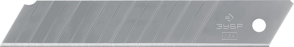 Лезвия сегментированные 18 мм, 10 шт ЗУБР Профессионал 09721-18-10
