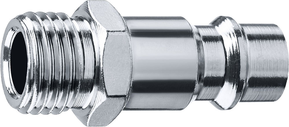 Переходник 1/4M – рапид штуцер ЗУБР Профессионал 64915-1/4