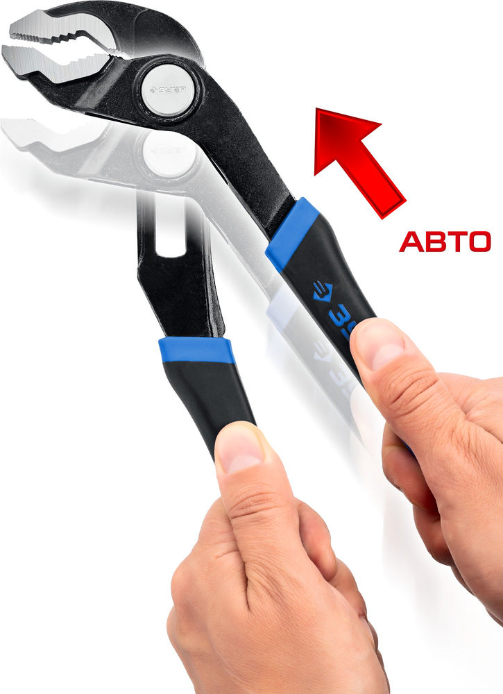 Клещи переставные 300 мм Профессионал ЗУБР 22435-30