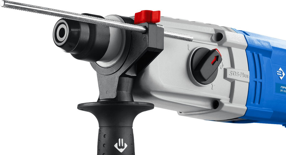 Перфоратор SDS Plus 32 мм 1100 Вт Профессионал ЗУБР ЗП-32-1100 К