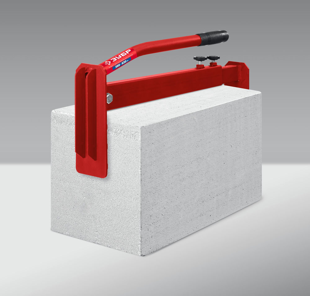 Захват для газобетонных блоков и кирпича 380-630 мм ЗУБР 37550