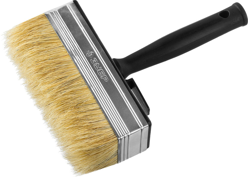 Макловица 5?15 см светлая натуральная щетина пластмассовый корпус все виды ЛКМ ЗУБР 01802-15