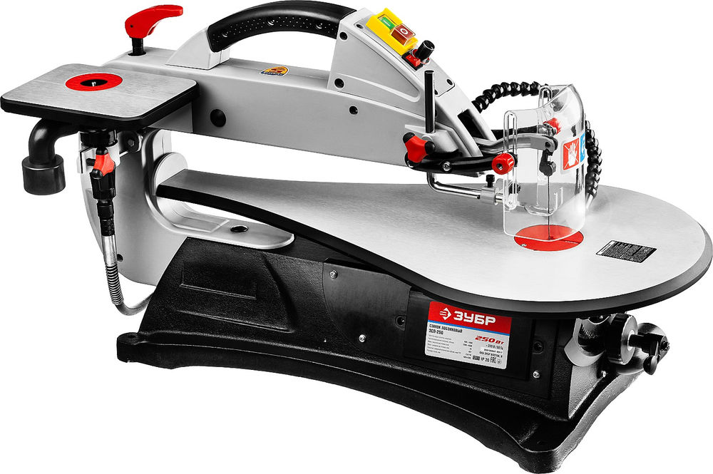 Станок лобзиковый 50 мм 250 Вт ЗУБР ЗСЛ-250