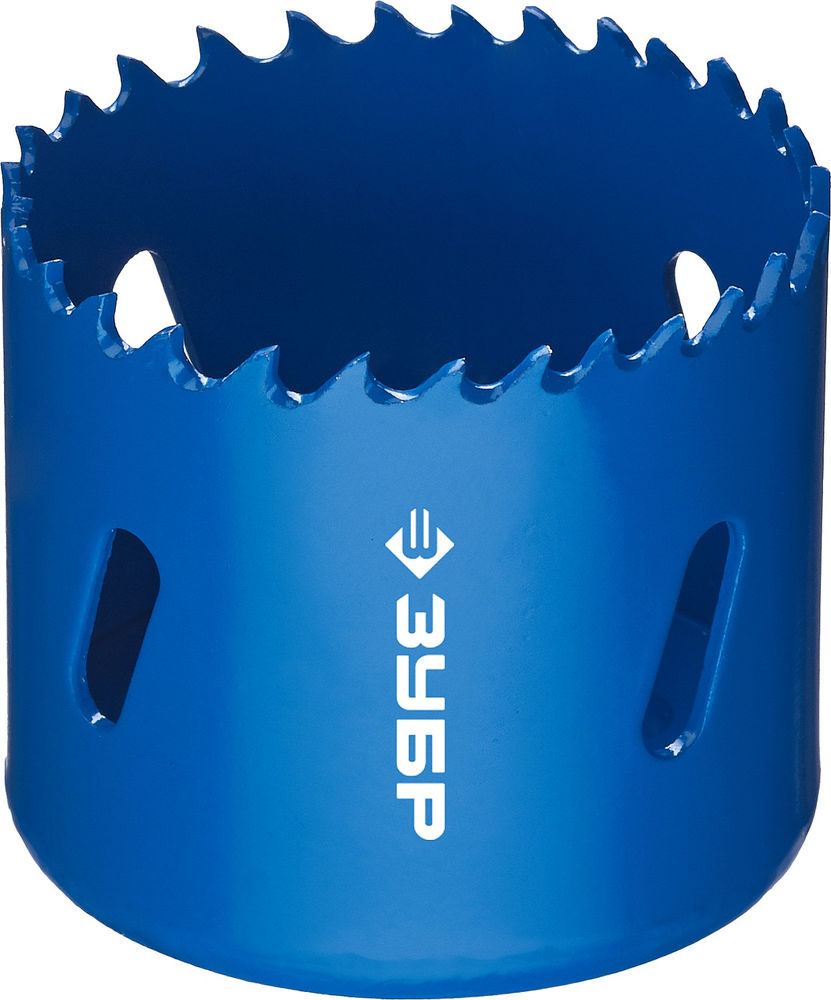 Коронка биметаллическая 51 мм, сталь Р6М5 ЗУБР 29531-051_z01