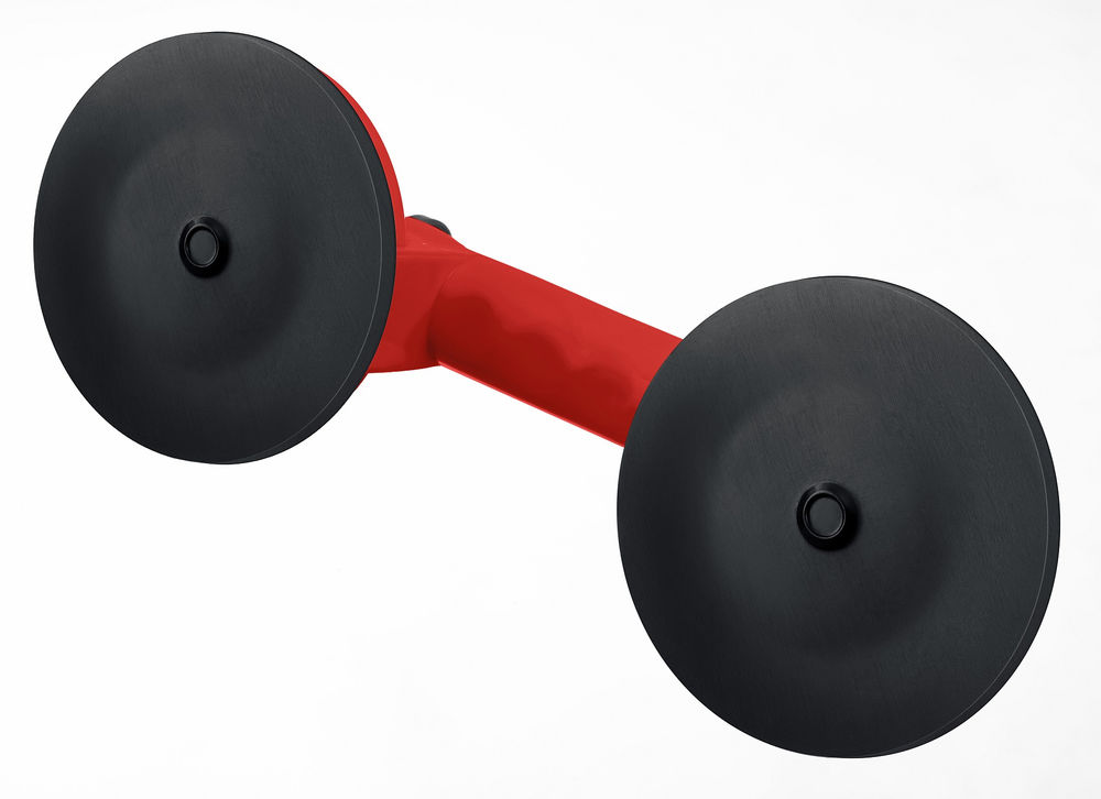 Подъемник двойной пластмассовый на присоске 80 кг ЗУБР 33724-2