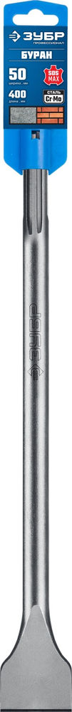 Зубило лопаточное 50 x 400 мм SDS-max ЗУБР БУРАН Профессионал 29384-50-400_z01