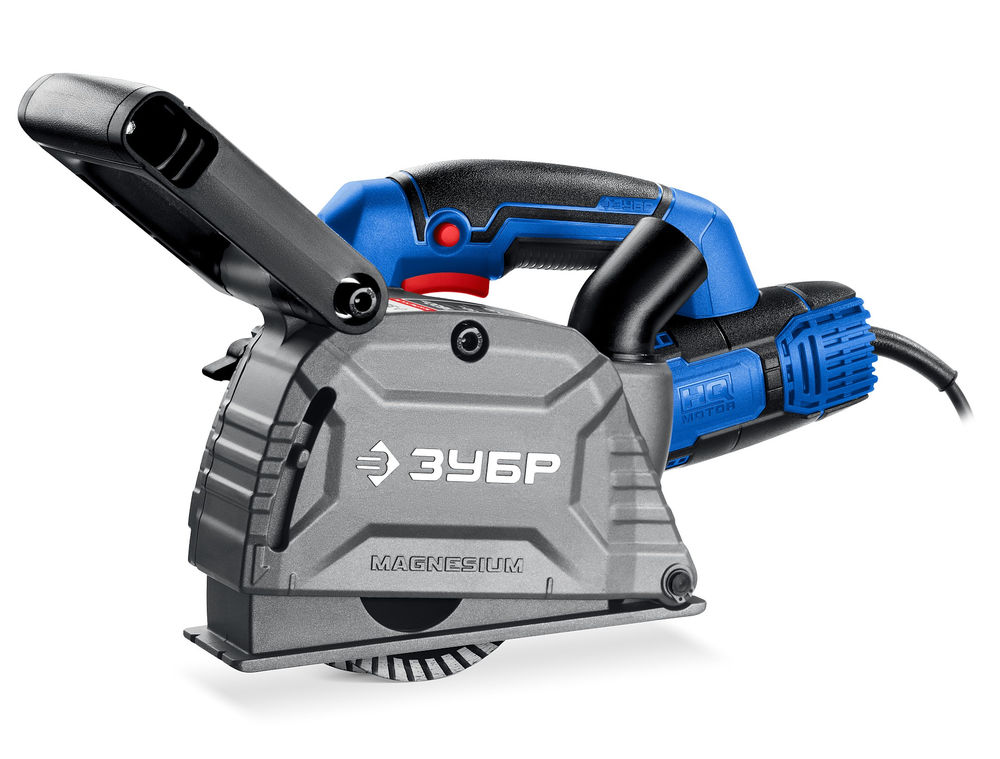 Штроборез (бороздодел) d 125 мм, 1600 Вт, ширина 30 мм ЗУБР Профессионал ЗШ-П30-1600 ПСТ