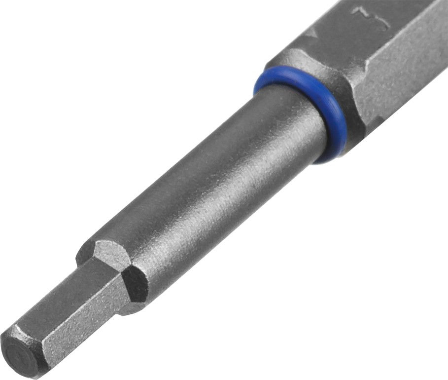 Биты торсионные Hex 3, 50 мм, 2 шт ЗУБР Профессионал 26017-3-50-2