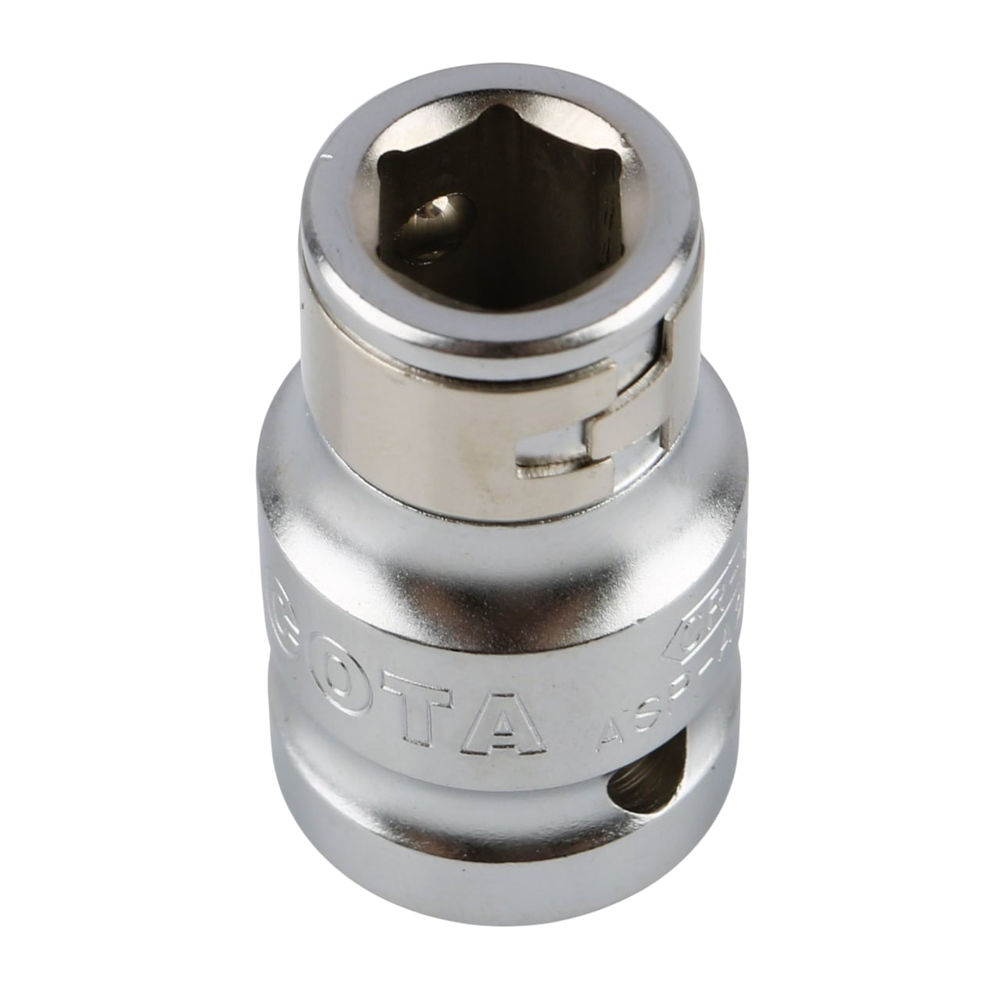 Адаптер под биты 10 мм на квадрат 1/2, Licota, ASP-A2010