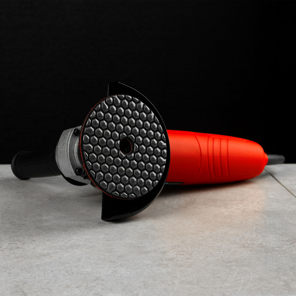 Алмазный гибкий шлифовальный круг, 100 мм, P200, сухое шлифование, 5 ш. Matrix (73502)