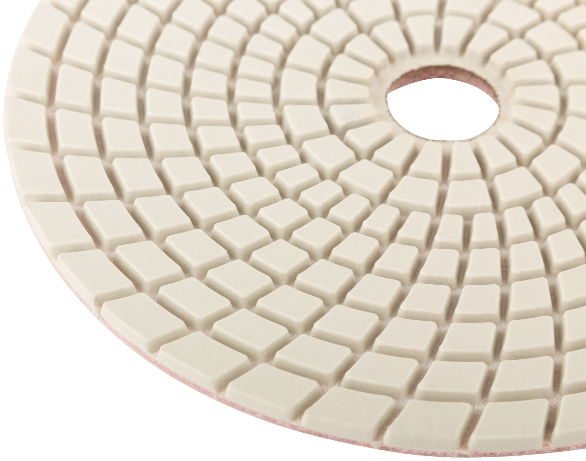 Алмазный гибкий шлифовальный круг АГШК (липучка), влажное шлифование, 125 мм, Р3000 (39887)