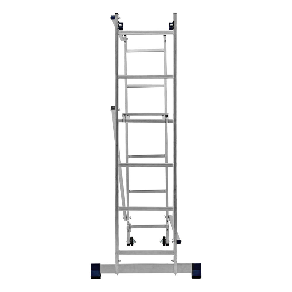 Алюминиевая лестница помост 3 В 1 (арт. в серт.: 1415206) (97970)