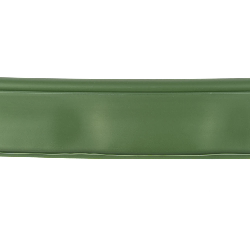 Бордюр Лента, 10 х 1000 см, полиэтиленовый, оливковый, Сибртех (64553)