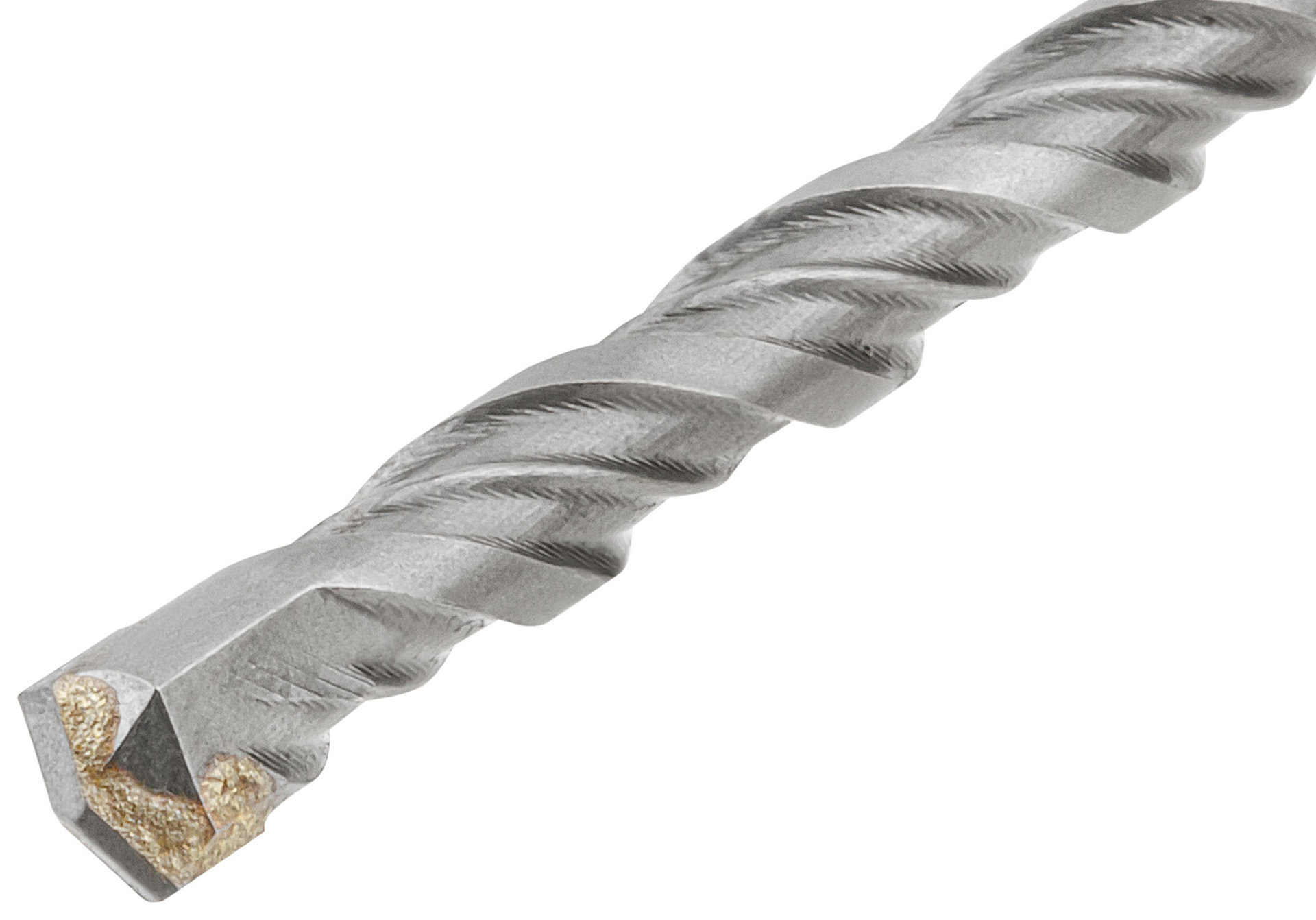 Бур по бетону SDS PLUS с двойной резьбой 6х160 мм (32913)