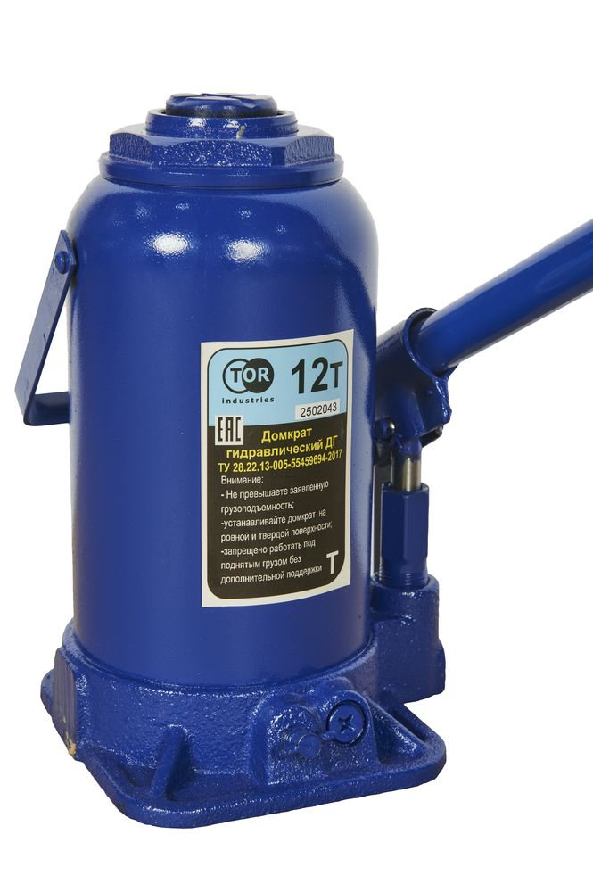 Домкрат гидравлический TOR ДГ-12 г/п 12,0 т (X) (1048181)