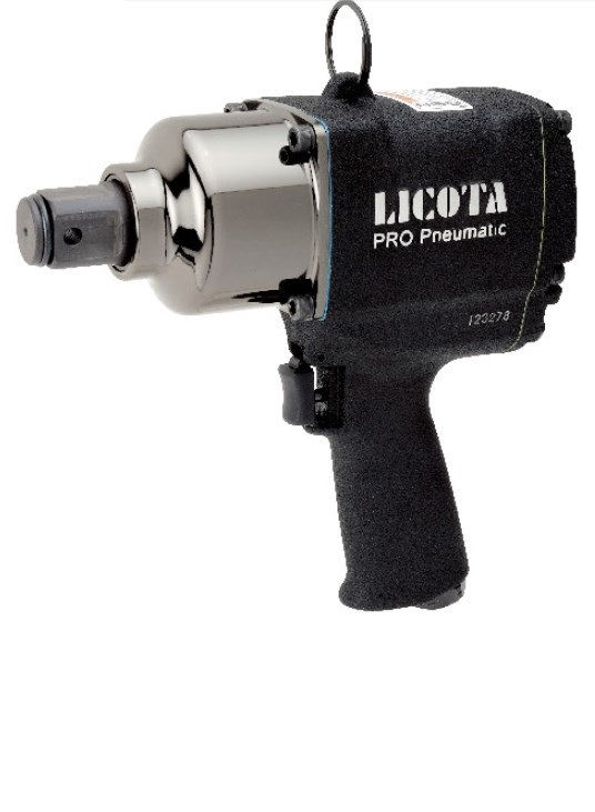 Гайковерт пневматический ударный 1 2034 Нм (207 кГм), легкий, промышленный, Licota, PAW-06025-8