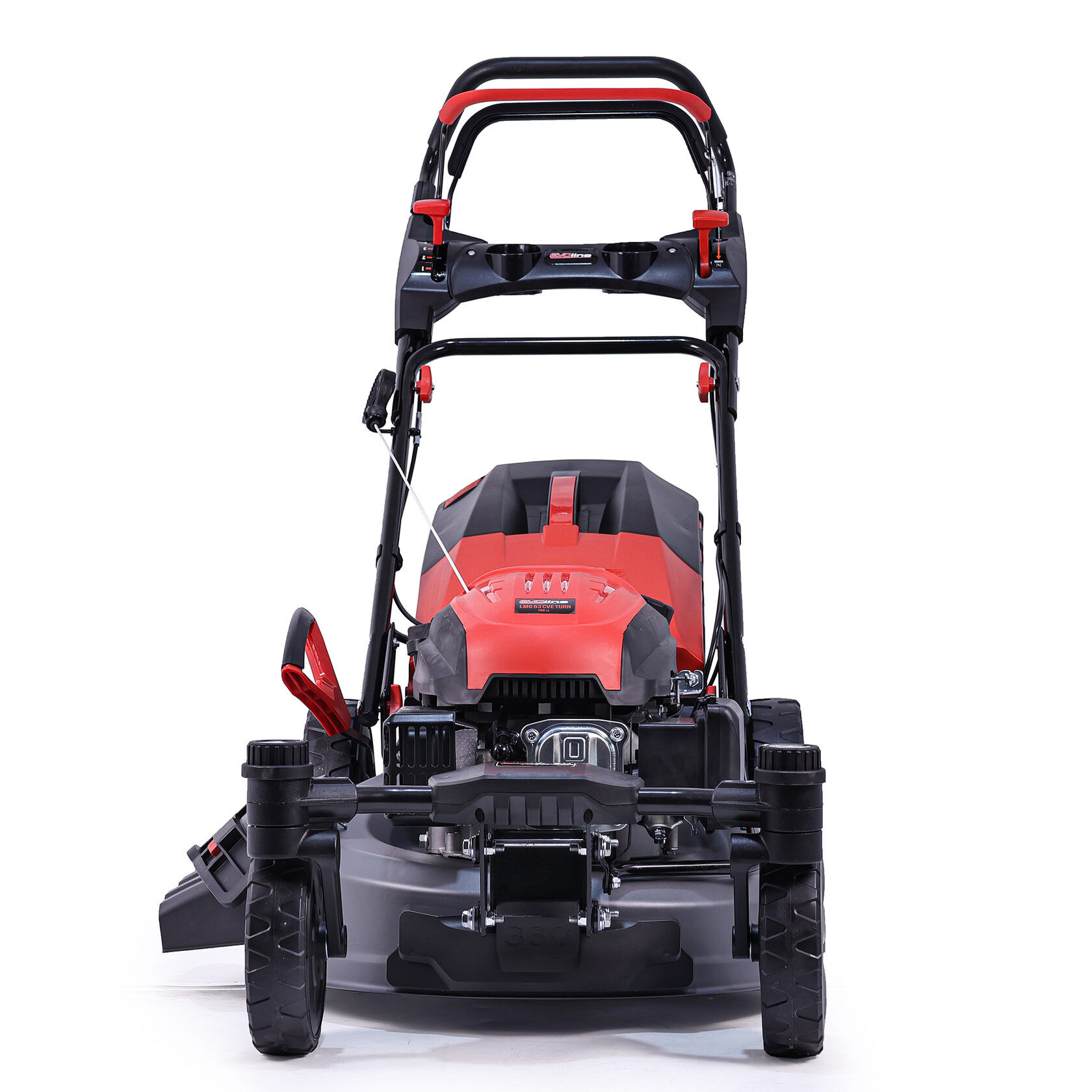 Газонокосилка бензиновая (бензокосилка) EVOline LMG 51 CVE TURN