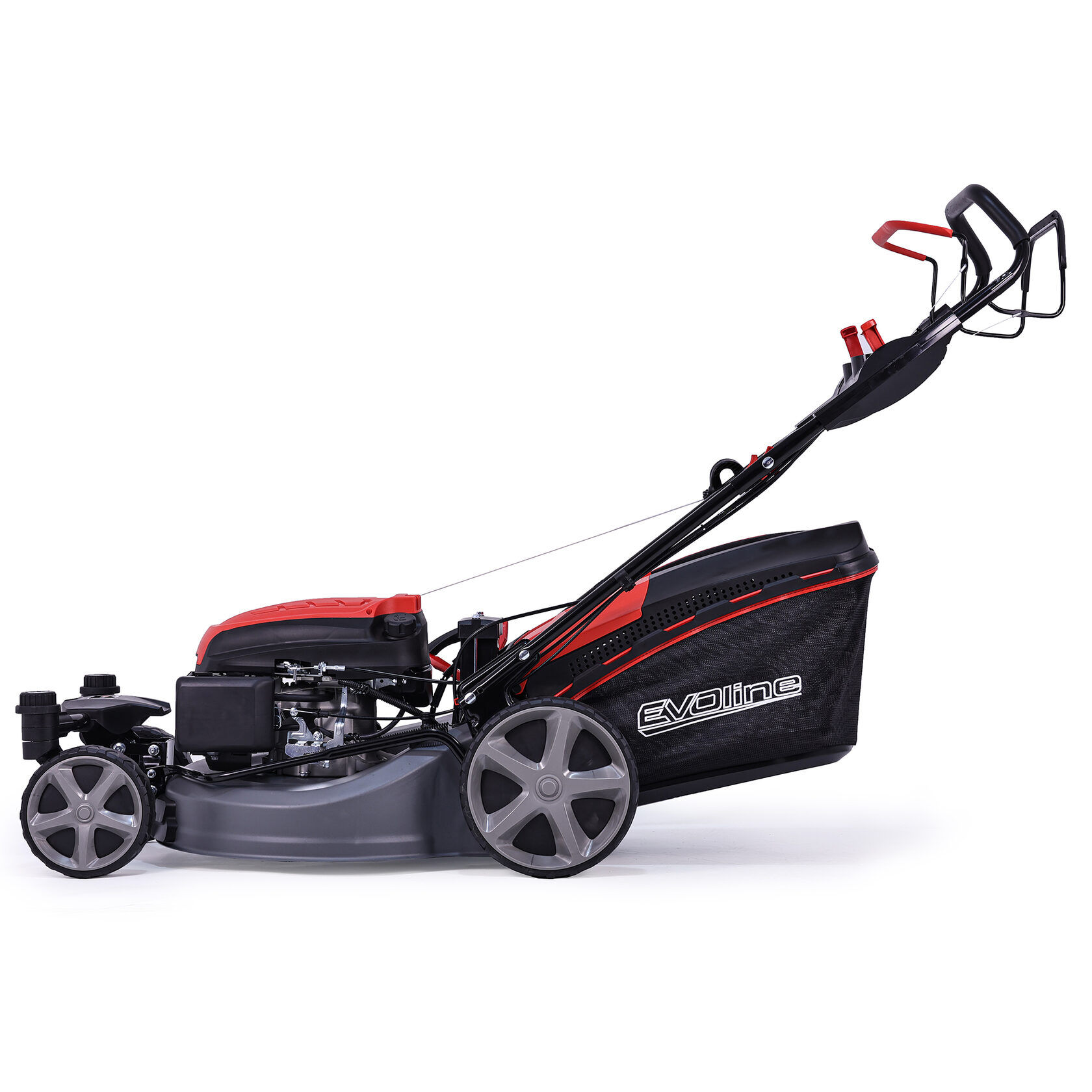 Газонокосилка бензиновая (бензокосилка) EVOline LMG 51 CVE TURN