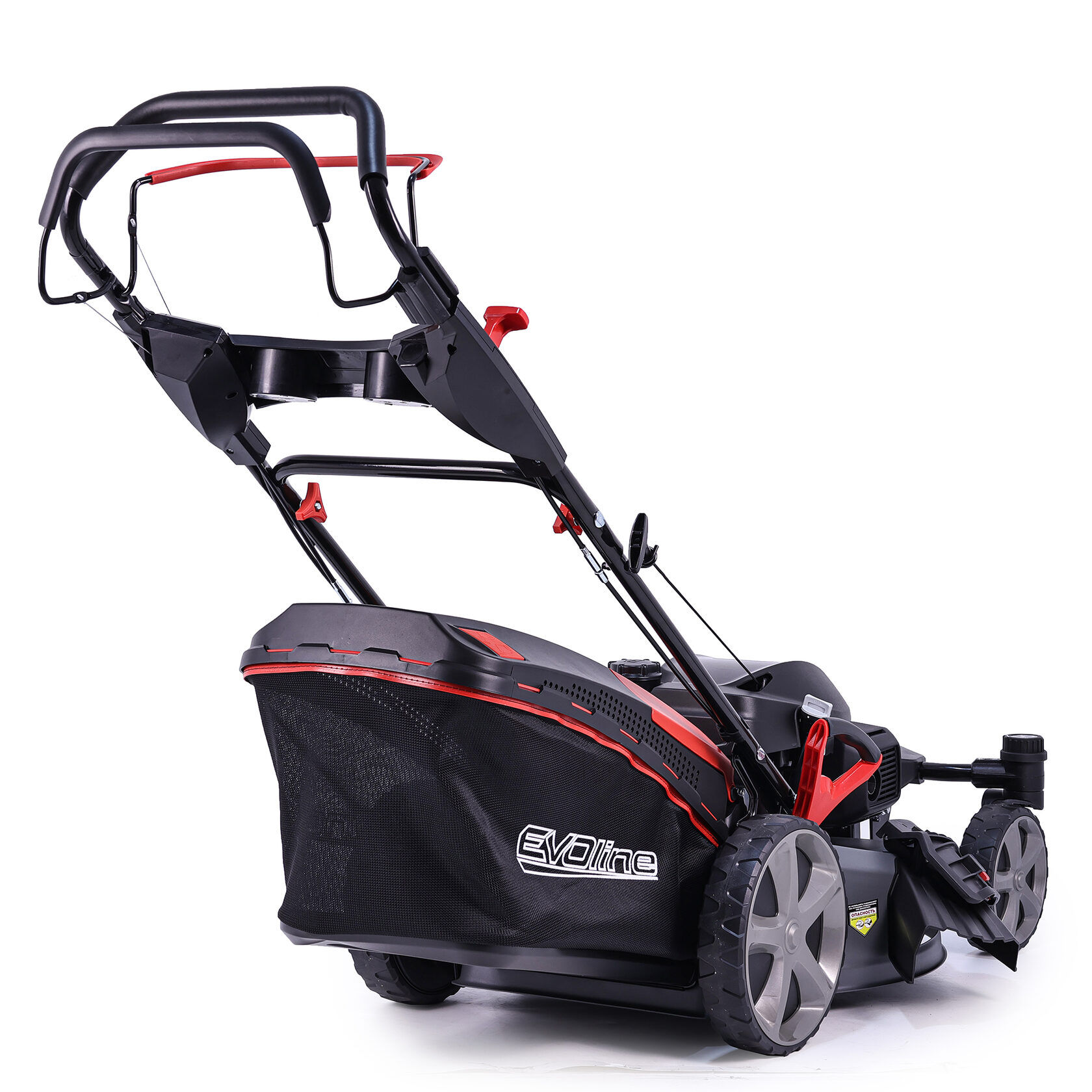 Газонокосилка бензиновая (бензокосилка) EVOline LMG 51 CVH TURN (Honda)