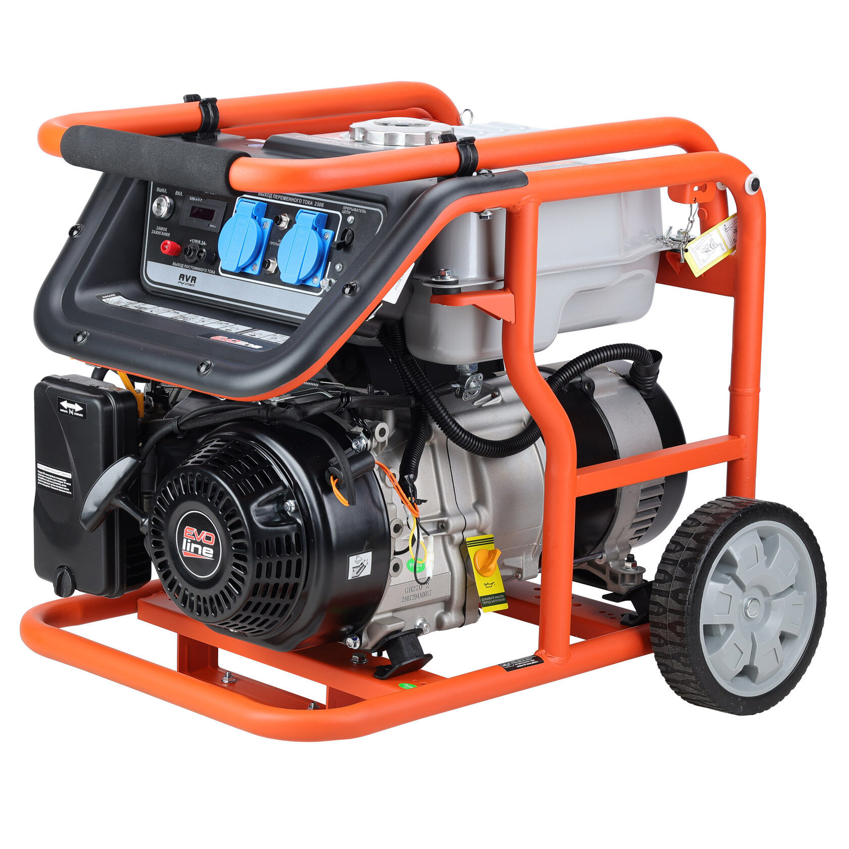 Генератор бензиновый EVOline KB 5000 (произведено Zongshen)