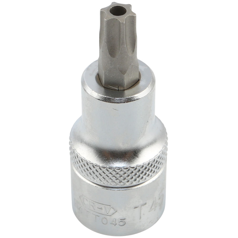 Головка со вставкой, 1/2, T45H, 55 мм, Licota, H4TT045