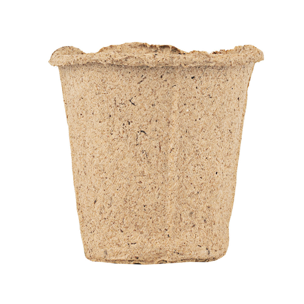 Горшочек для рассады, 60 х 60 мм, торфяной, 5 шт, (64366)