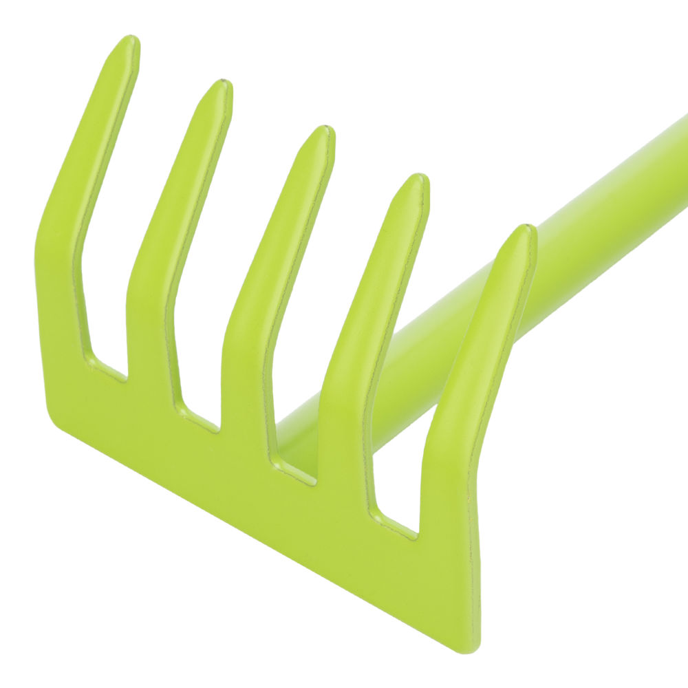 Грабли 5 - зубые, 90 х 330 мм, стальные, деревянная рукоятка, Classic, Palisad (61755)