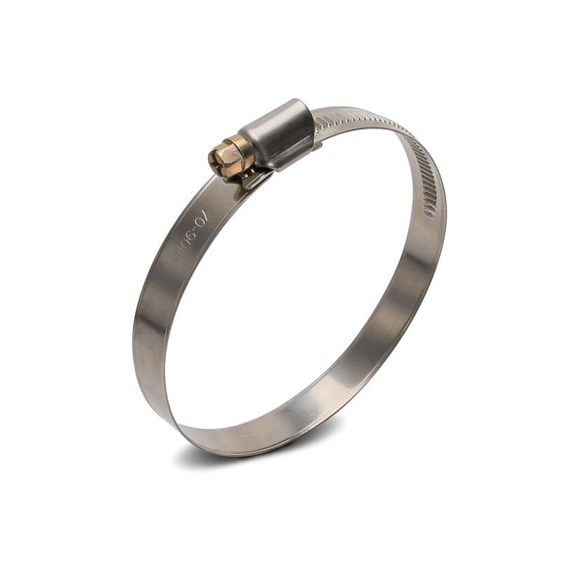 Хомут червячный PL-12 (110-130)/W2 (Fortisflex) (69021)