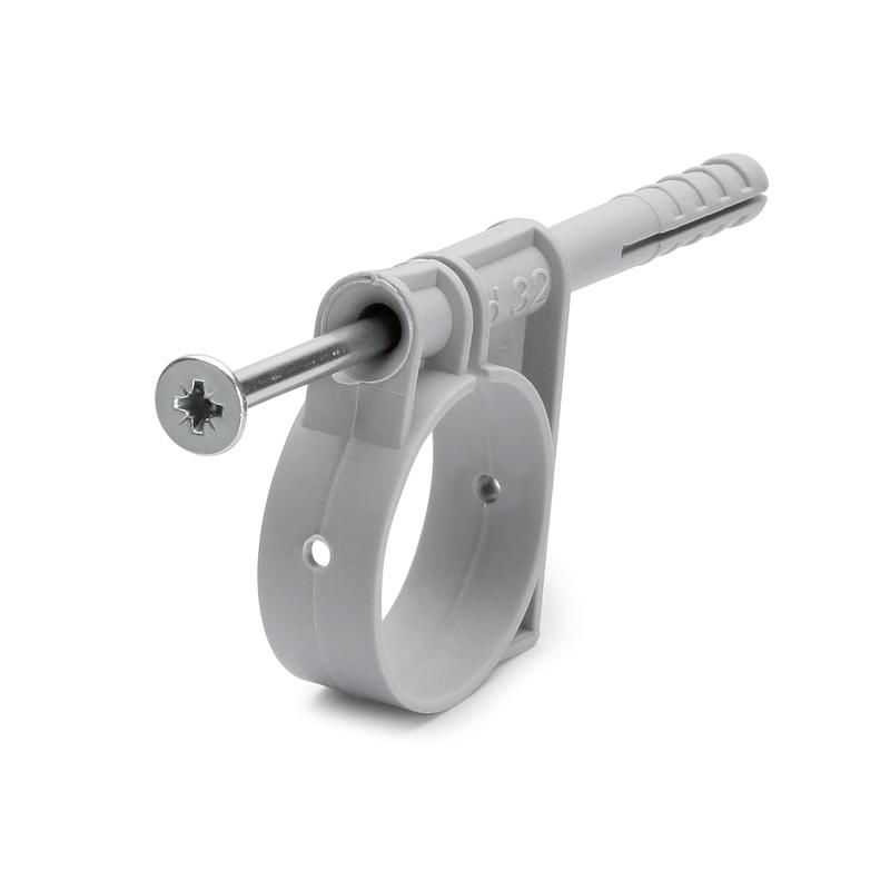 Хомут для труб «быстрый монтаж» 32 (25шт) (Fortisflex) (69164)