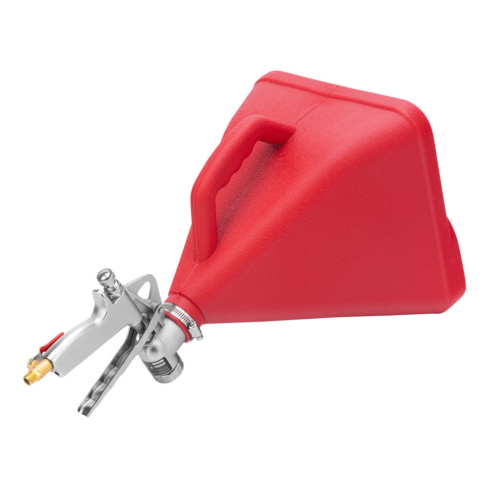 Картушный пистолет для штукатурки, V= 9,5 л, сопла 4, 6 и 8 мм Matrix (57351)