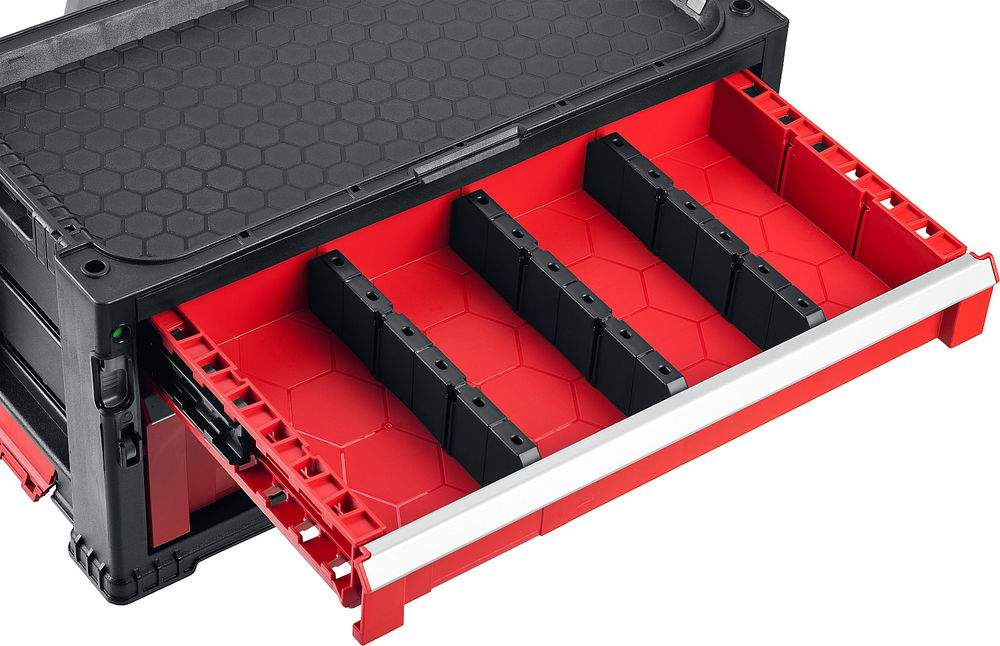 Ящик 562 х 289 х 262 мм (22) с 2 выдвижными полками DRAWER-2 KETER 38382-2