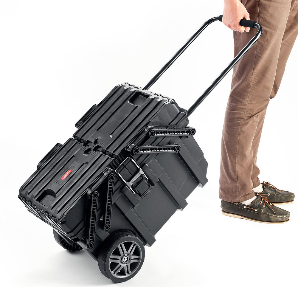 Ящик пластиковый 646 х 373 х 410 мм (22) для инструментов JOB BOX KETER 38392-25