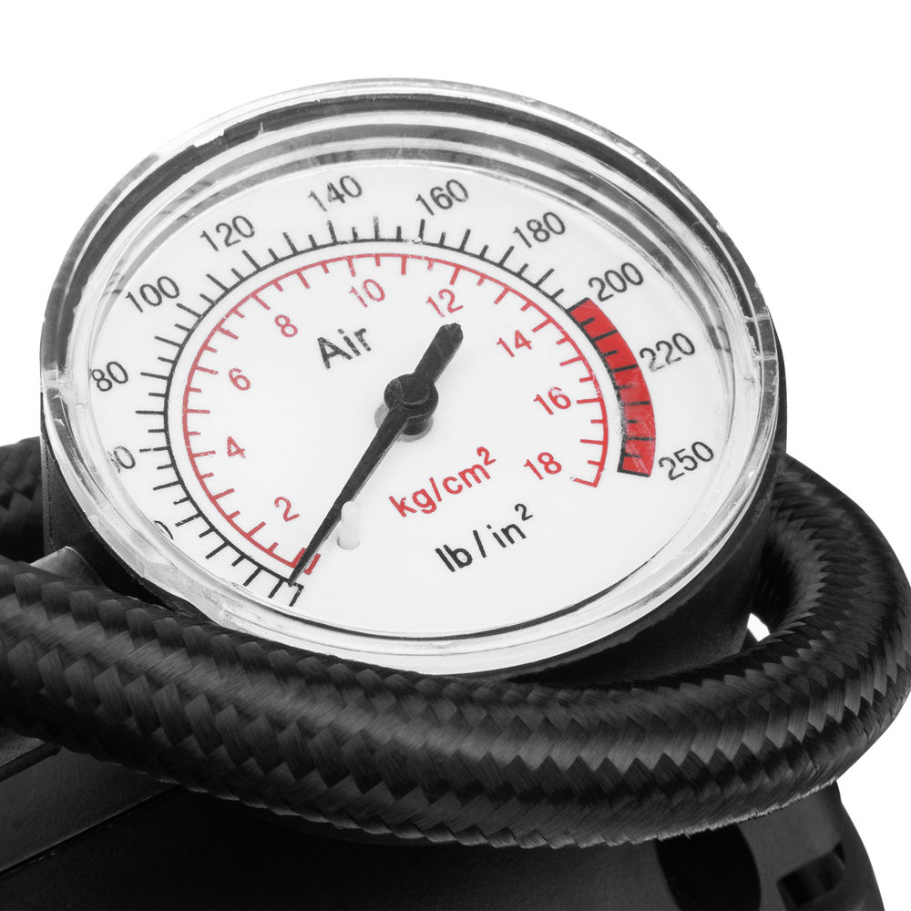 Компрессор автомобильный С-12, 12 В, 17 атм, 12 л/мин Sparta (58050)