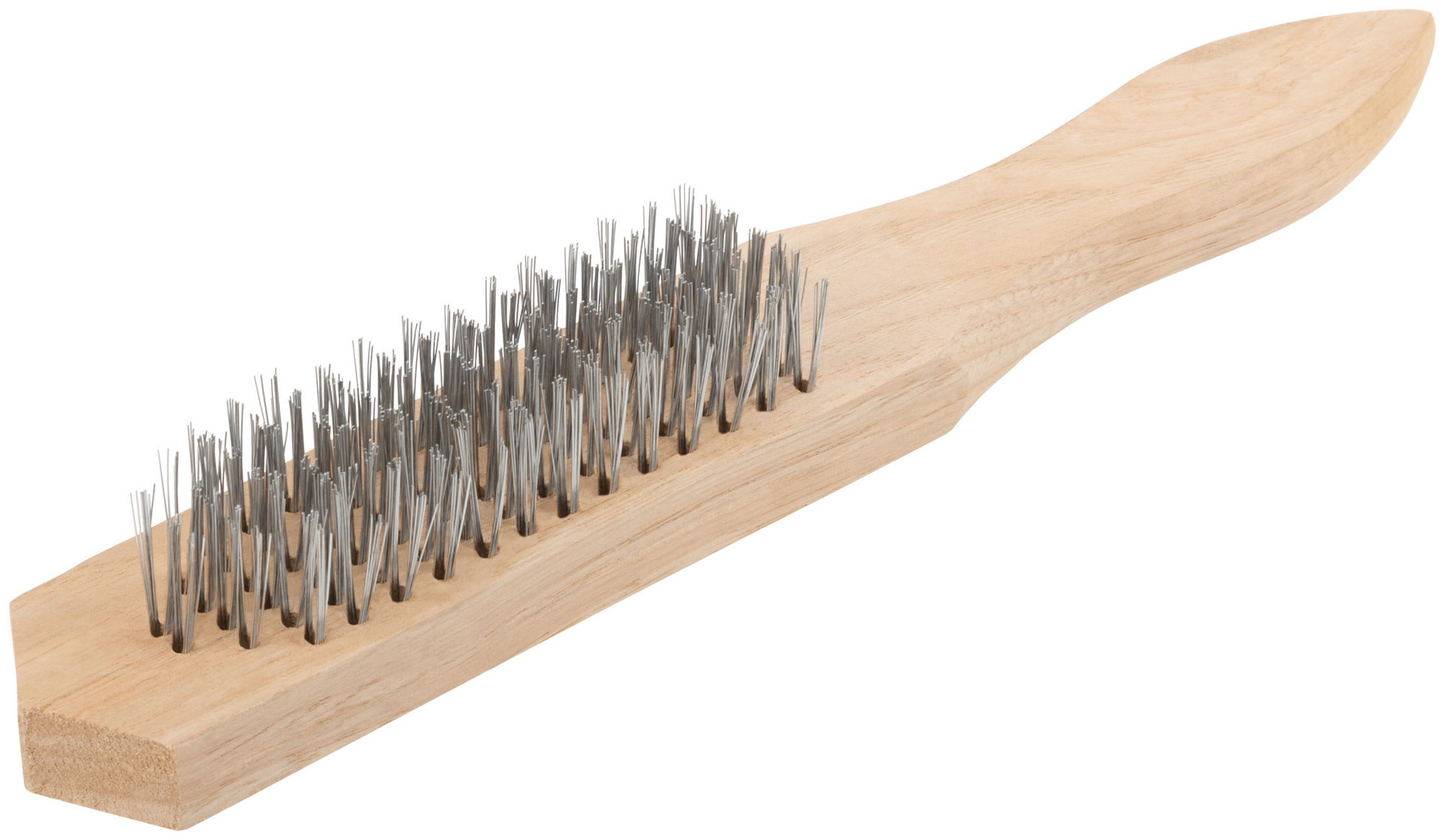 Корщетка ручная, деревянная рукоятка 280 мм, 6-ти рядная (38418М)