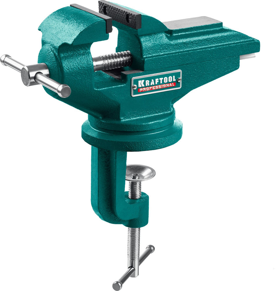 Прецизионные тиски на струбцине Mini, 65 мм KRAFTOOL 32713-75