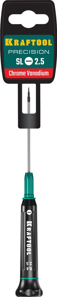 Отвертка для точных работ Precision, SL2.5 KRAFTOOL 25681-2.5