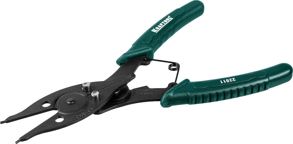 Съемник стопорных колец 6-in-1 внешний/внутренний Universal KRAFTOOL 22811